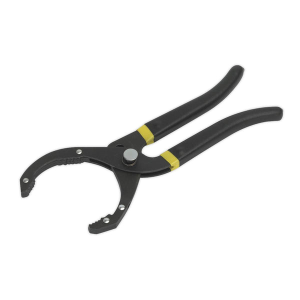 Sealey AK6413 Oil Filter Pliers Adjustable 60-90mm