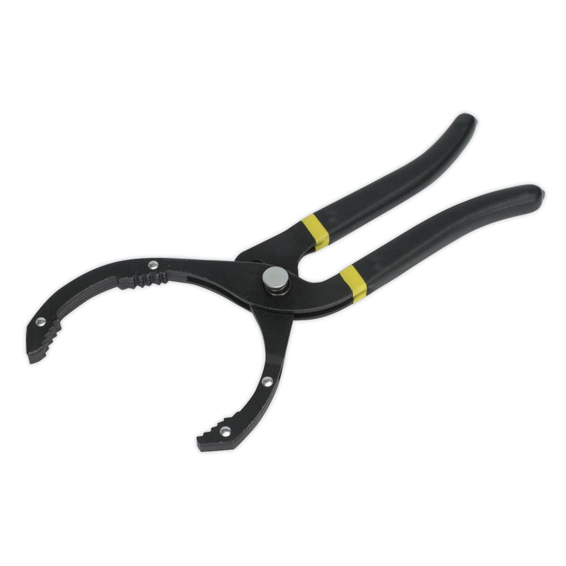 Sealey AK6414 Oil Filter Pliers Adjustable 85-115mm