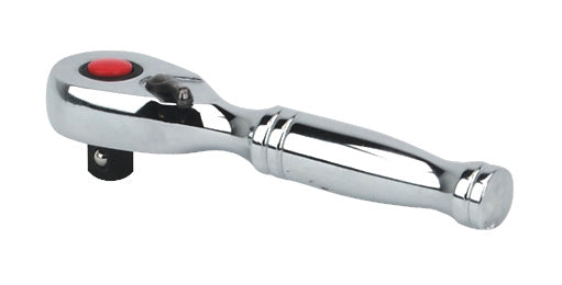 Sealey Premier Stubby Pear-Head Ratchet Wrench with Flip Reverse 1/4"Sq Drive AK660S