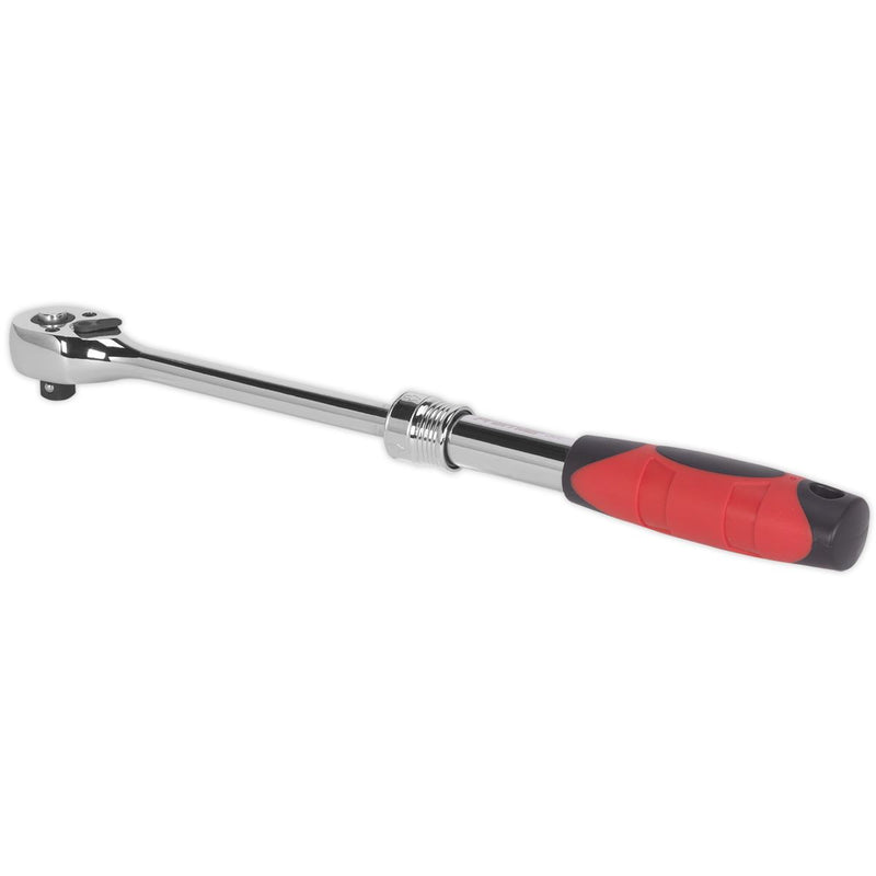 Sealey Premier Extendable Ratchet Wrench 3/8"Sq Drive AK6687