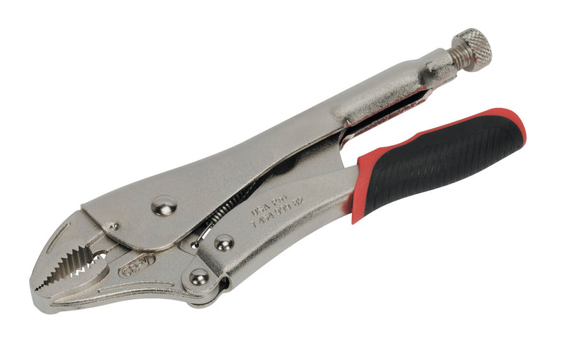 Sealey AK6866 Locking Pliers Quick Release 220mm Curved Jaw