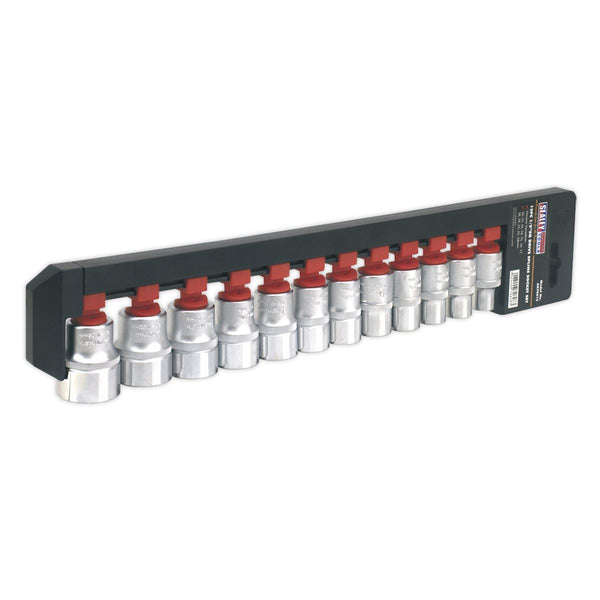 Sealey Premier Socket Set 1/2"Sq Drive12pc AK70612