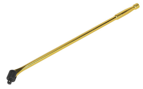 Sealey Premier Breaker Bar 1/2"Sq Drive 600mm - Gold AK730G