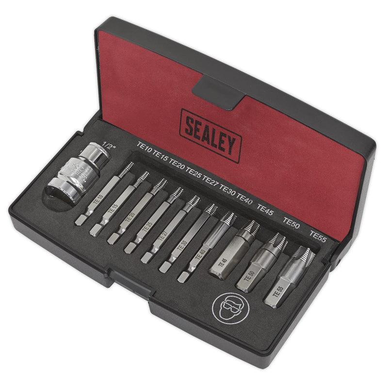 Sealey TRX-Star* Fitting Extractor Set 11pc AK756T