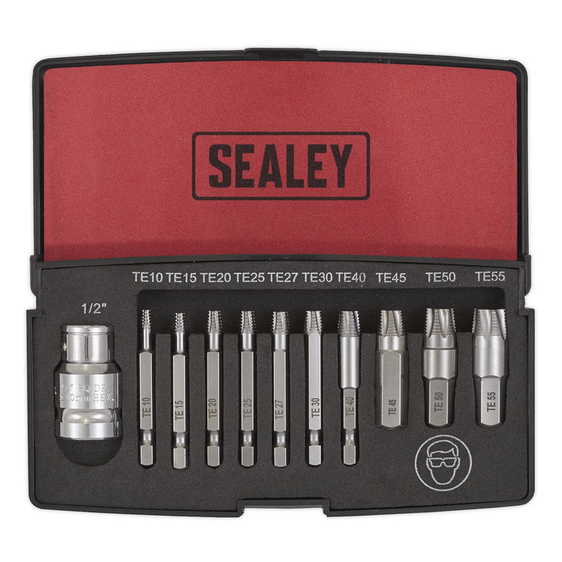 Sealey TRX-Star* Fitting Extractor Set 11pc AK756T