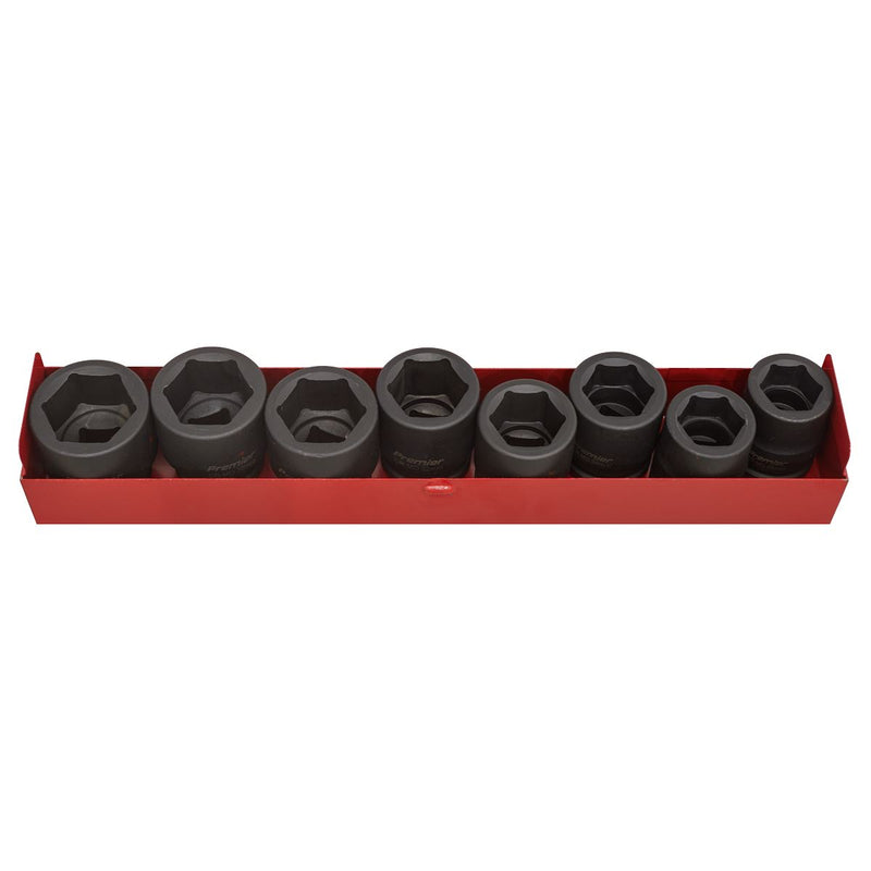 Sealey Premier Impact Socket Set 3/4"Sq Drive 8pc AK77/9M