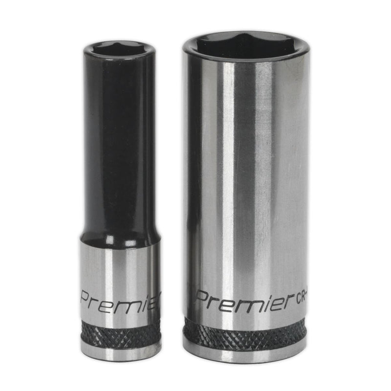 Sealey Premier Black Socket Set 3/8"Sq Drive 34pc AK7971