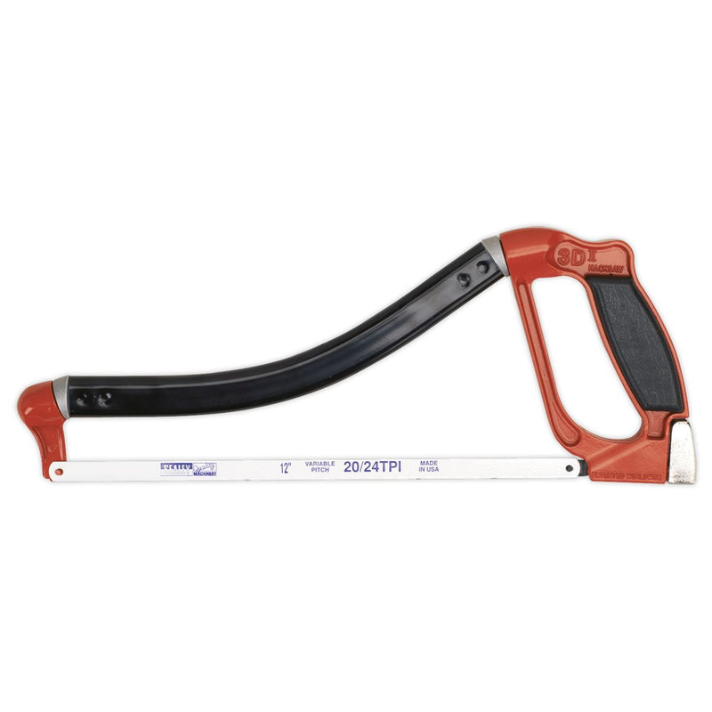 Sealey Hacksaw 300mm 3-D Swivel Back AK86942