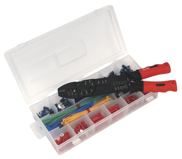 Sealey AK8804 Crimping Tool Set 271pc