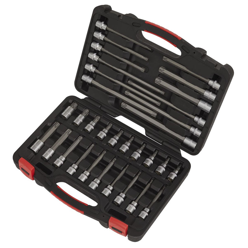 Sealey Premier Platinum TRX-Star* Socket Bit Set 3/8"Sq Drive 32pc AK89001