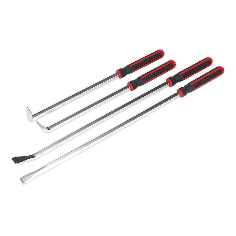 Sealey Premier Heavy-Duty Pry Bar Set 4pc AK9100