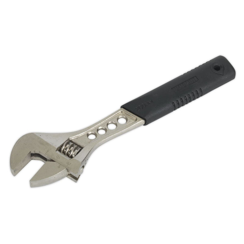 Sealey AK9452 Adjustable Wrench 200mm