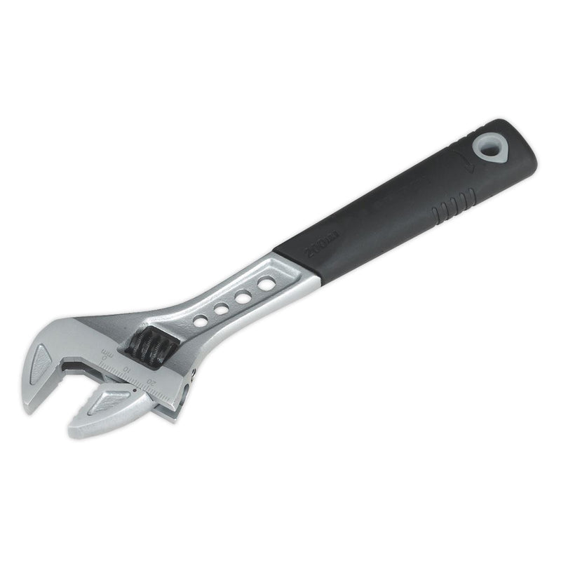 Sealey AK9452 Adjustable Wrench 200mm