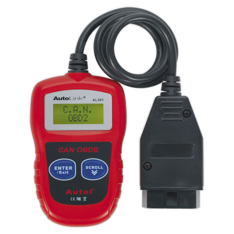 Sealey EOBD Code Reader AL301