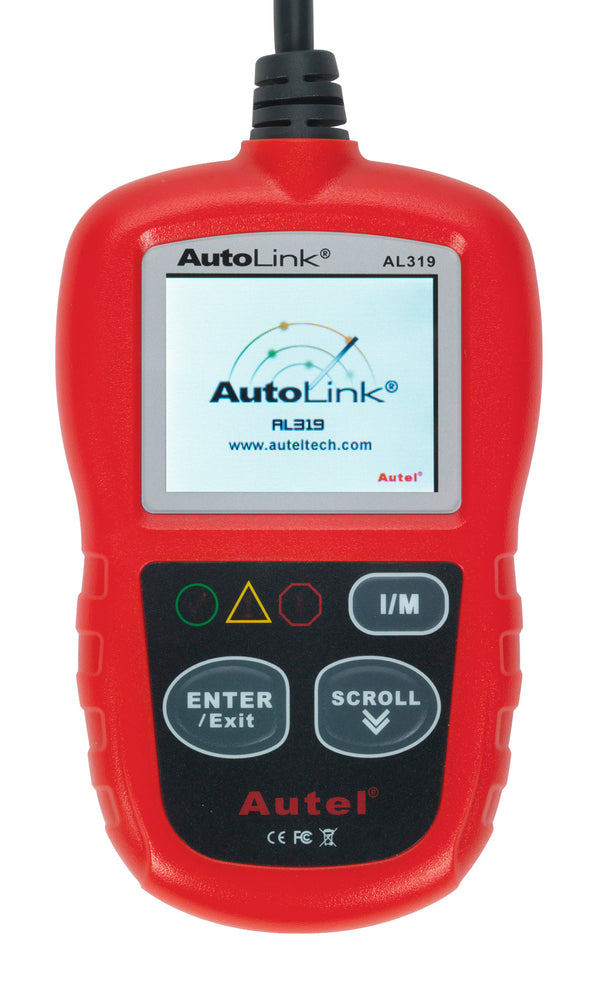 Sealey AL319 Autel EOBD Code Reader - Live Data