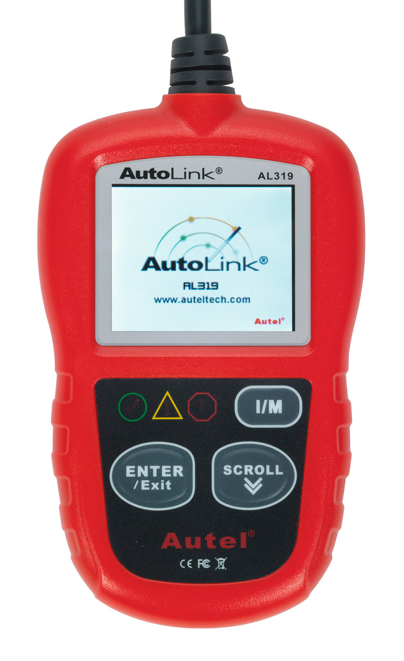 Sealey AL319 Autel EOBD Code Reader - Live Data