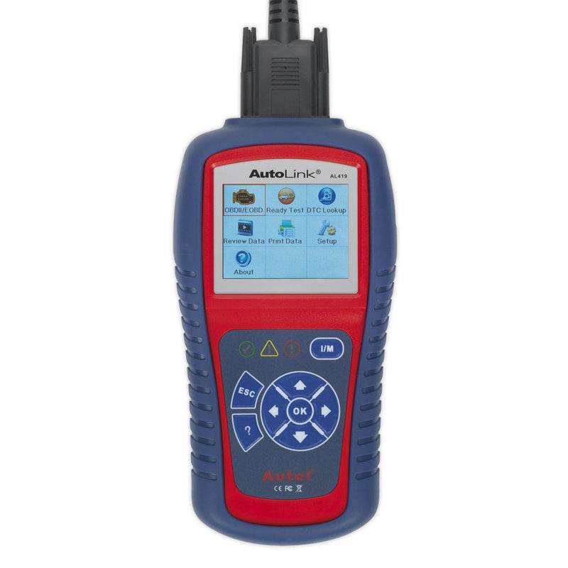 Sealey Autel EOBD Code Reader AL419