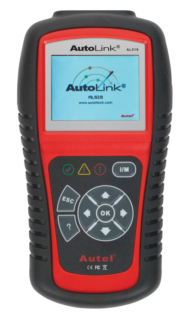 Sealey AL519 Autel EOBD Code Reader - Live Data, Tech Tips, Memory, Graphing