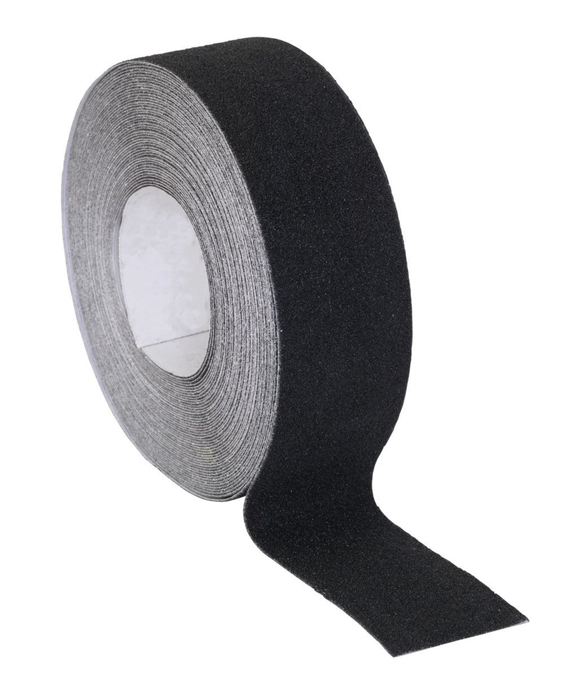 Sealey Self-Adhesive Anti-Slip Tape 50mm x 18m - Black ANTB18