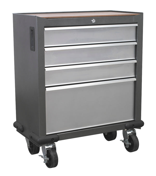 Sealey AP04DFC Mobile Cabinet 4 Drawer