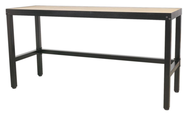 Sealey Heavy-Duty Steel Workbench with 25mm MDF Top 1.8m AP0618