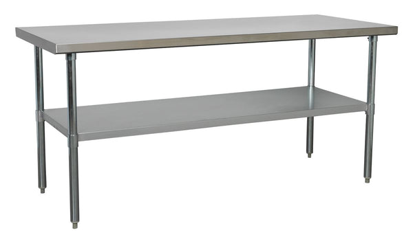 Sealey Stainless Steel Workbench 1.8m AP1872SS