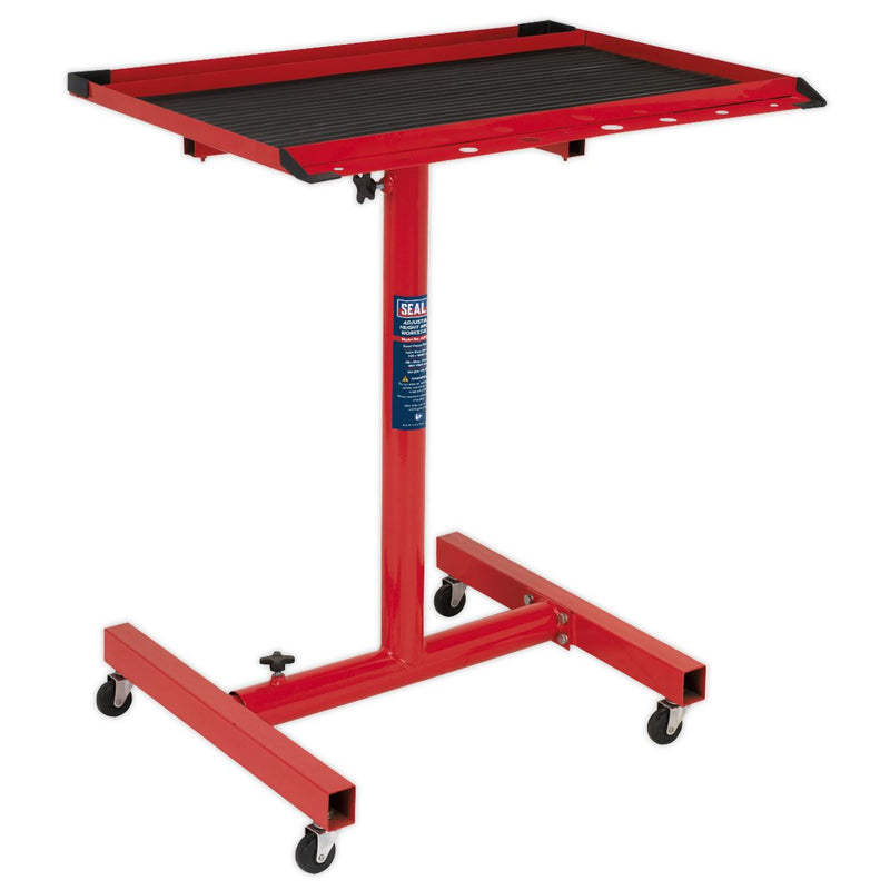 Sealey Adjustable-Height Mobile Workstation 50kg Capacity AP200