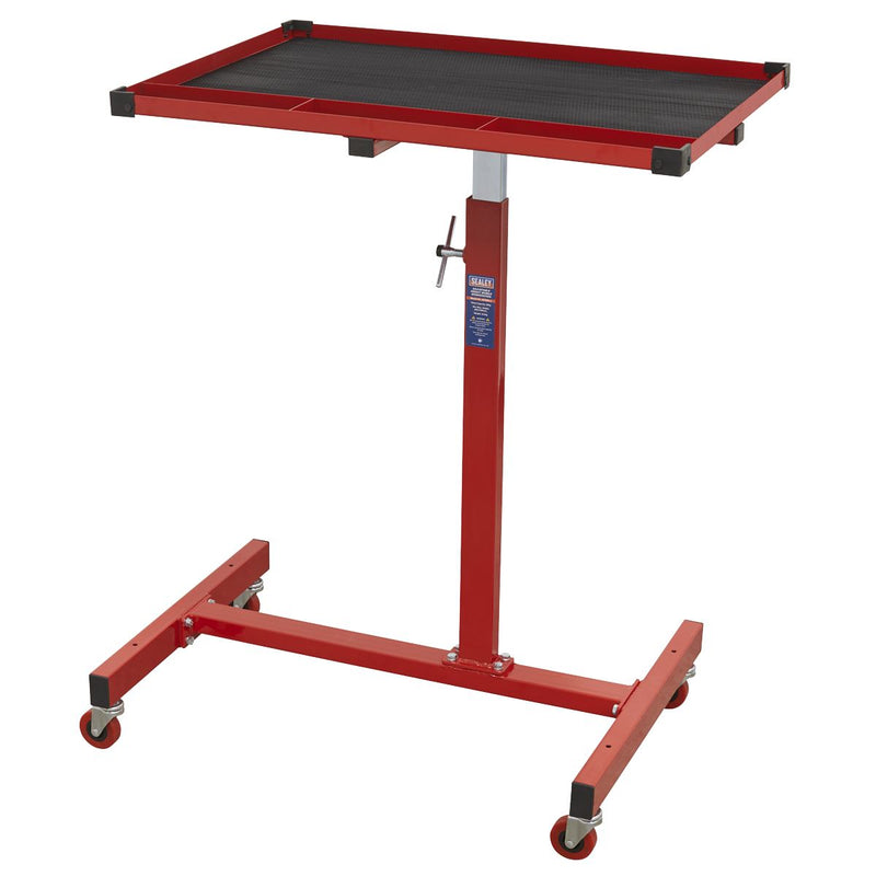 Sealey Adjustable-Height Mobile Workstation 50kg Capacity AP200