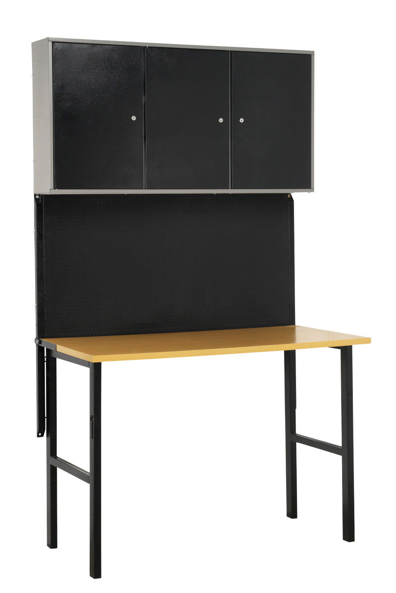 Sealey AP20FWB Foldable Workstation with Cupboards