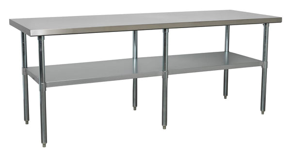 Sealey Stainless Steel Workbench 2.1m AP2184SS