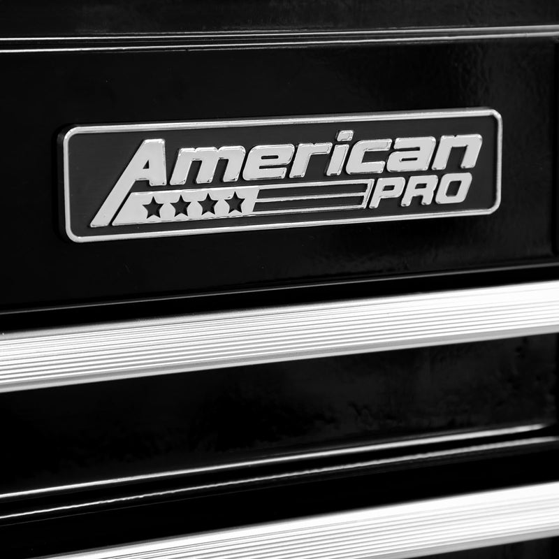 Sealey American PRO&reg; Rollcab 6 Drawer - Black AP226B