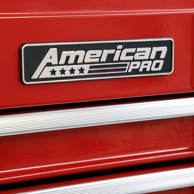 Sealey American PRO&reg; Rollcab 6 Drawer - Red AP226