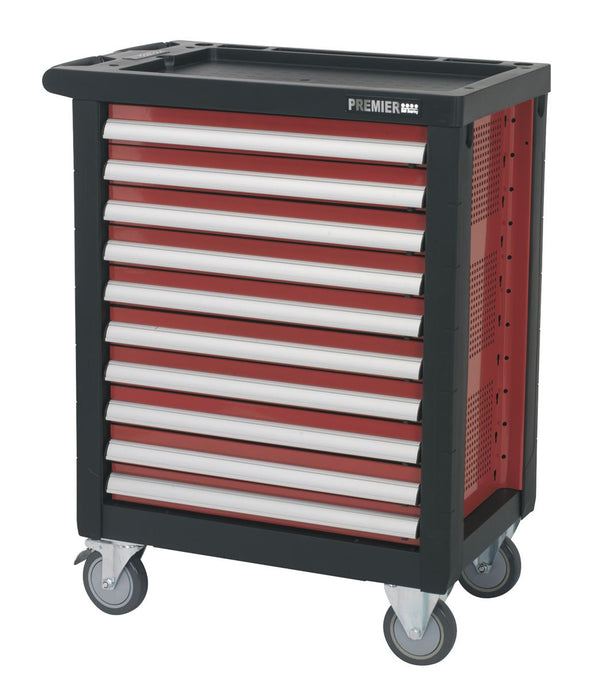 Sealey AP2410 Rollcab 10 Drawer with Ball Bearing Slides