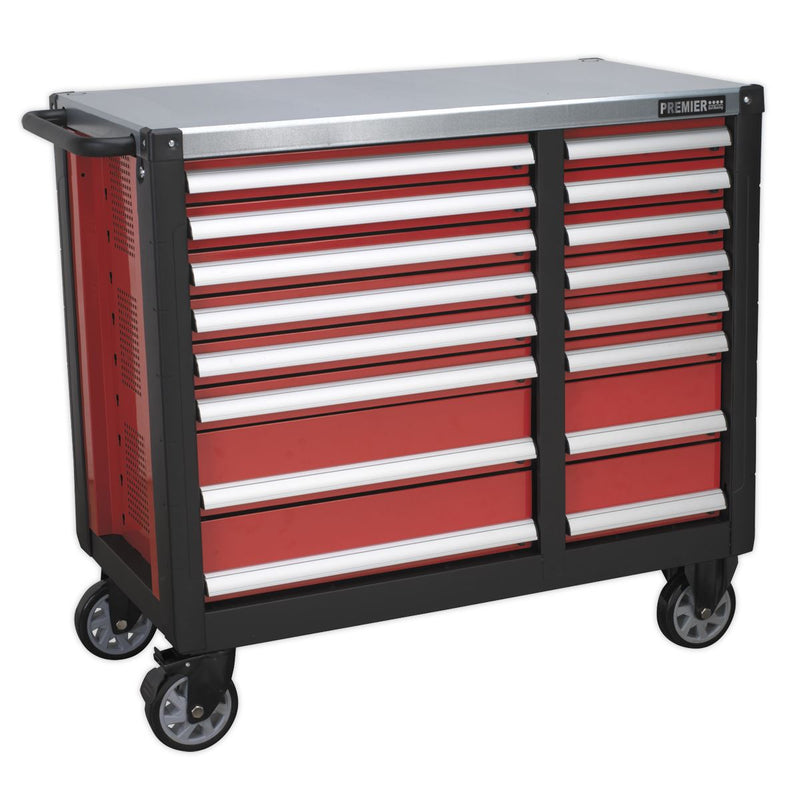 Sealey Premier&trade; Mobile Workstation 16 Drawer AP24216