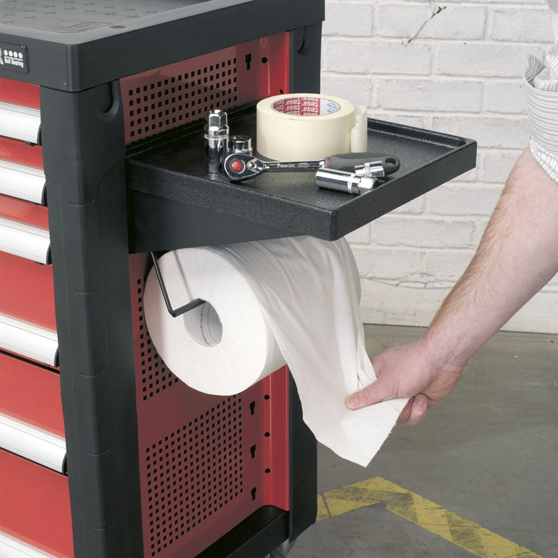 Sealey Premier&trade; Side Shelf & Roll Holder for AP24 Series Tool Chests AP24ACC2