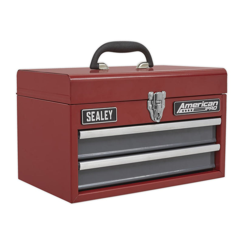 Sealey American PRO&reg; Toolbox 2 Drawer AP2602BB