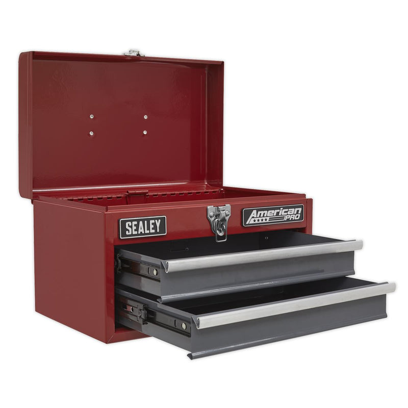 Sealey American PRO&reg; Toolbox 2 Drawer AP2602BB