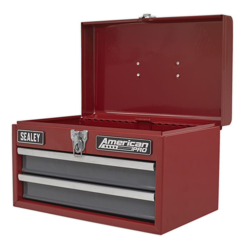 Sealey American PRO&reg; Toolbox 2 Drawer AP2602BB