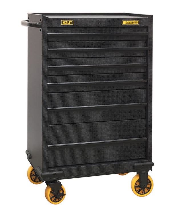 Sealey AP2606CF Rollcab 6 Drawer with Ball Bearing Slides - Carbon Fibre Effect Limited Edition