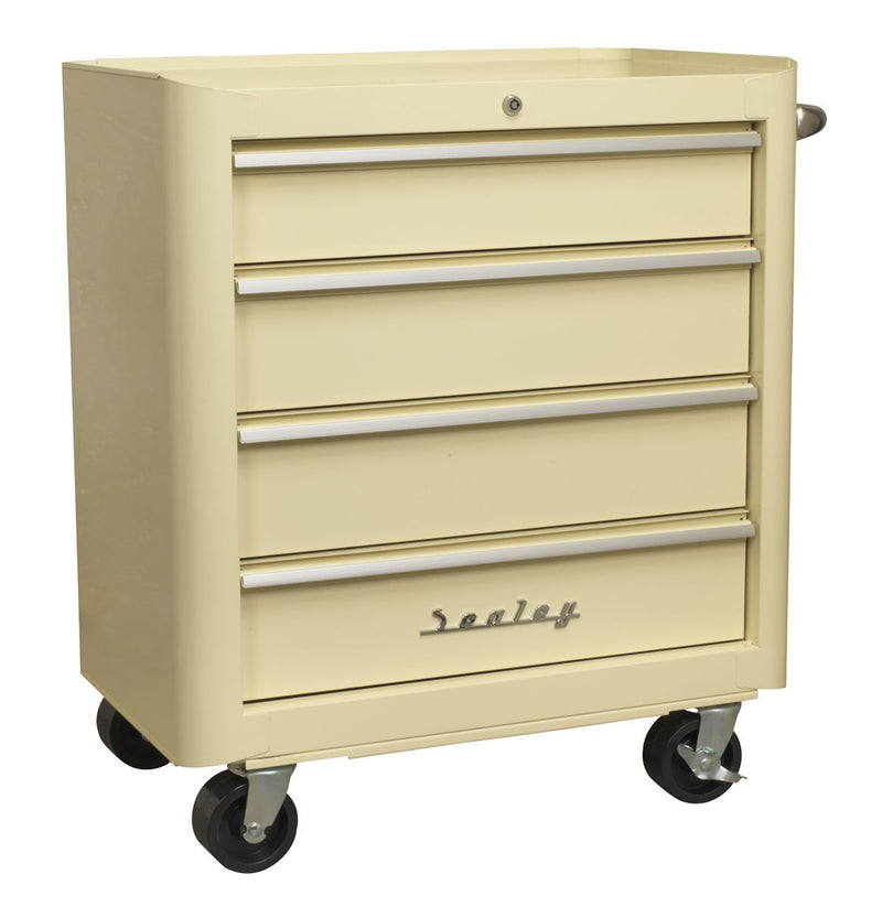 Sealey Premier&trade; Retro Style Rollcab 4 Drawer AP28204