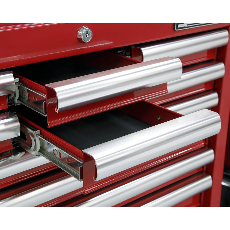 Sealey Superline PRO&reg; Topchest 10 Drawer - Red AP33109