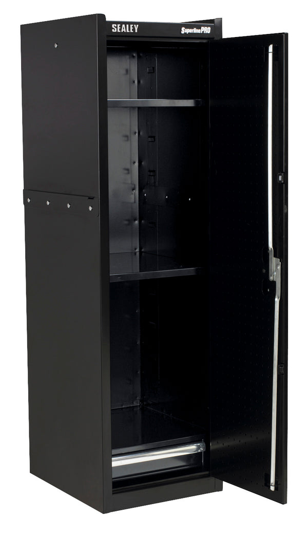 Sealey Superline PRO&reg; Hang-On Locker - Black AP33519B