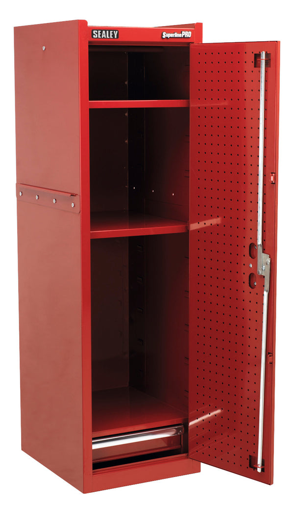 Sealey Superline PRO&reg; Hang-On Locker - Red AP33519