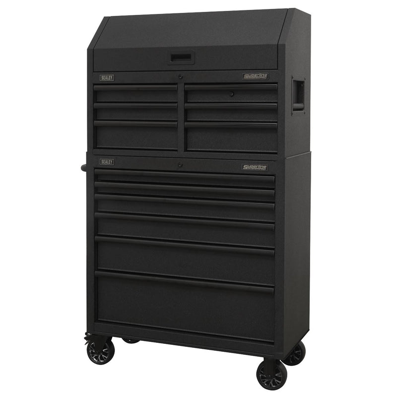 Sealey Superline PRO&reg; Tool Chest Combination with Power Bar 12 Drawer AP36BESTACK