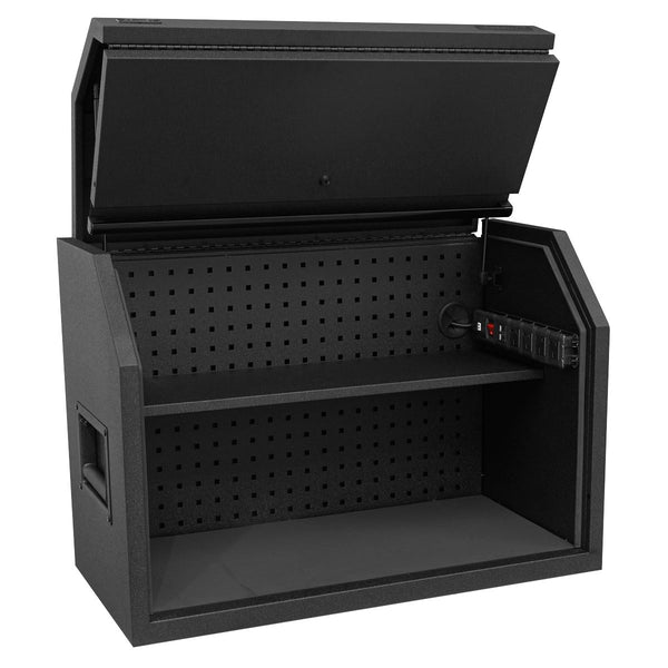 Sealey Superline PRO&reg; Toolbox Hutch with Power Strip 910mm AP36HBE