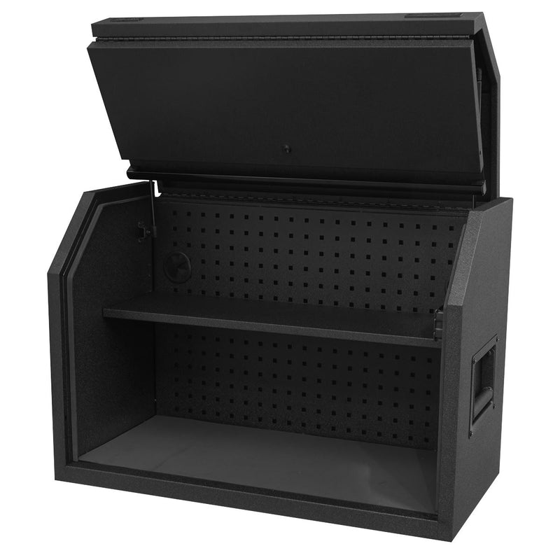 Sealey Superline PRO&reg; Toolbox Hutch with Power Strip 910mm AP36HBE