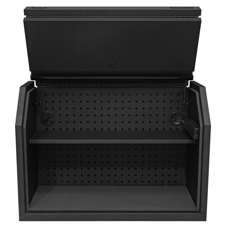 Sealey Superline PRO&reg; Toolbox Hutch with Power Strip 910mm AP36HBE