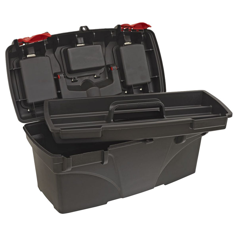 Sealey Toolbox with Tote Tray 410mm AP410