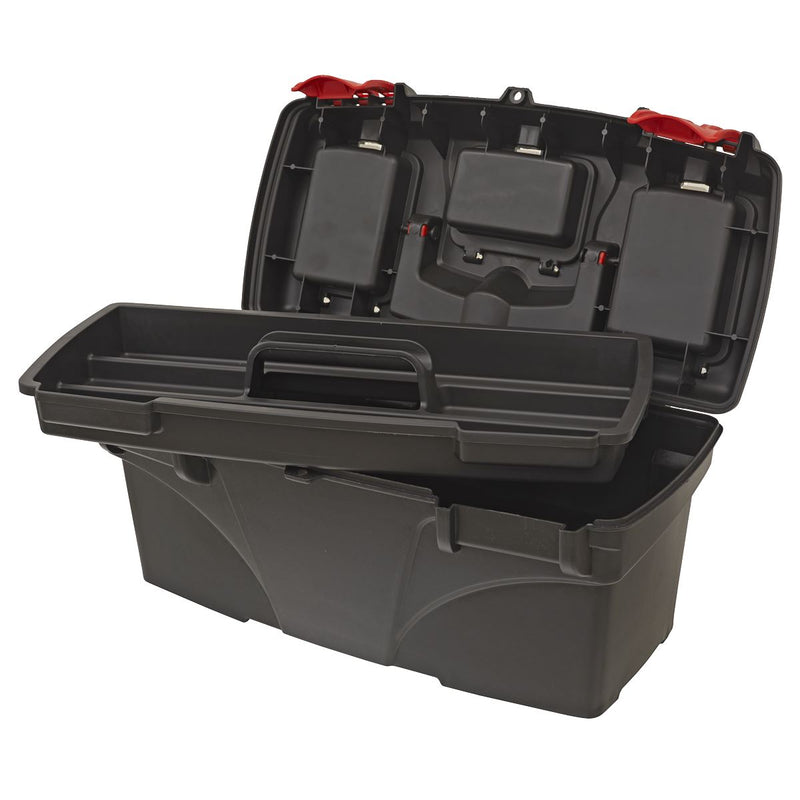 Sealey Toolbox with Tote Tray 410mm AP410