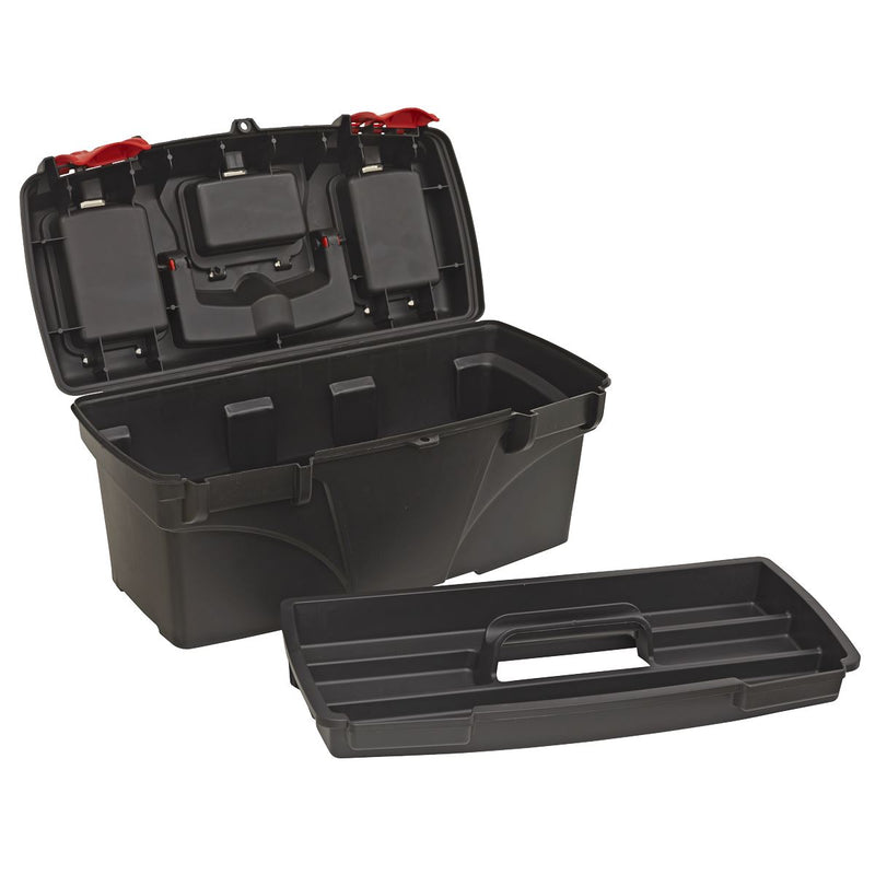 Sealey Toolbox with Tote Tray 410mm AP410